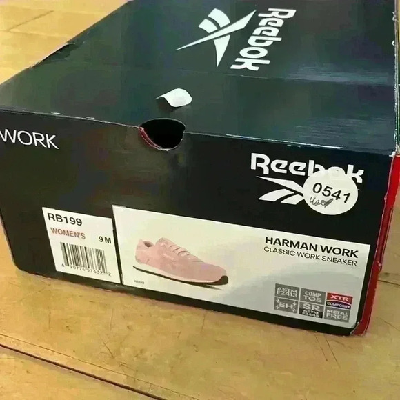 Reebok Harman Work Pink Shoes - Picture 3 of 7